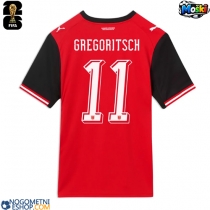 Moški Nogometni dresi Avstrija Michael Gregoritsch #11 Domači SP 2026 Kratek Rokav